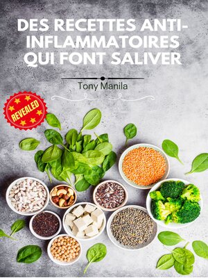 cover image of Des Recettes Anti-Inflammatoires Qui Font Saliver